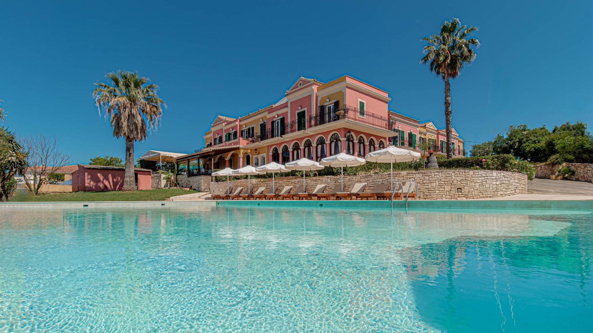 Ionian Arches Hotel กูเวีย ภายนอก รูปภาพ