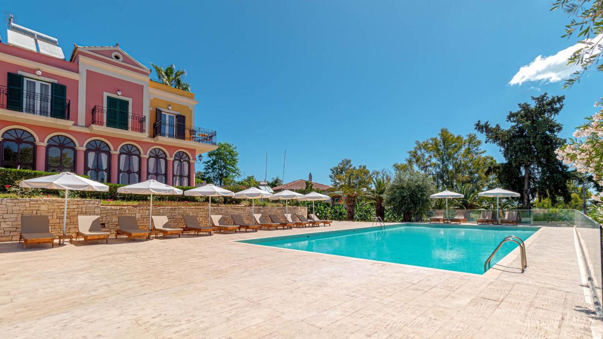 Ionian Arches Hotel กูเวีย ภายนอก รูปภาพ