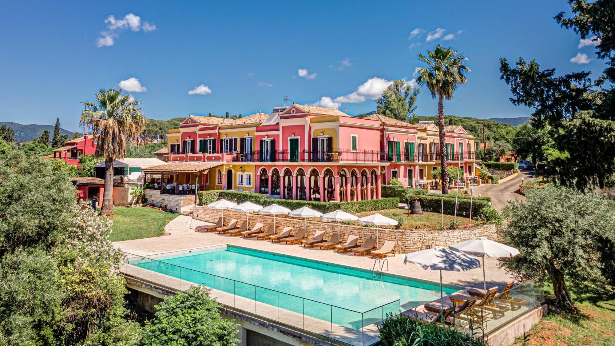 Ionian Arches Hotel กูเวีย ภายนอก รูปภาพ