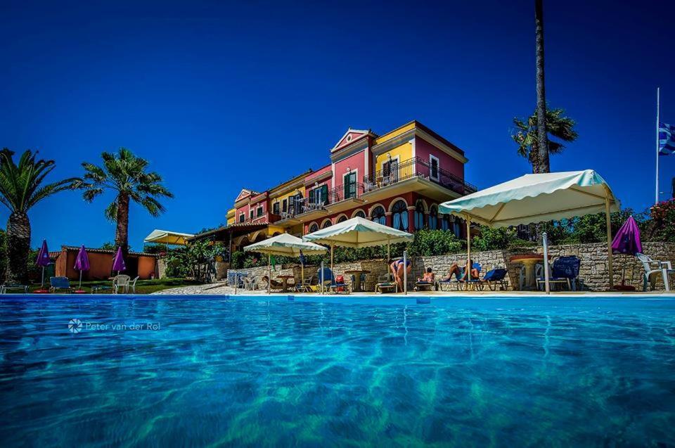 Ionian Arches Hotel กูเวีย ภายนอก รูปภาพ