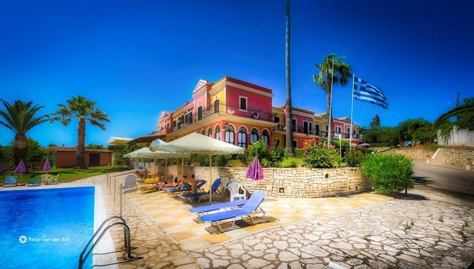 Ionian Arches Hotel กูเวีย ภายนอก รูปภาพ